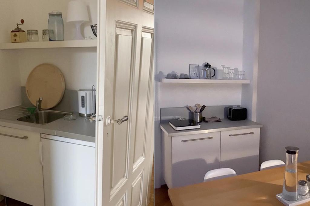 Ferienwohnung Dom- U. Regnitzblick バンベルク エクステリア 写真