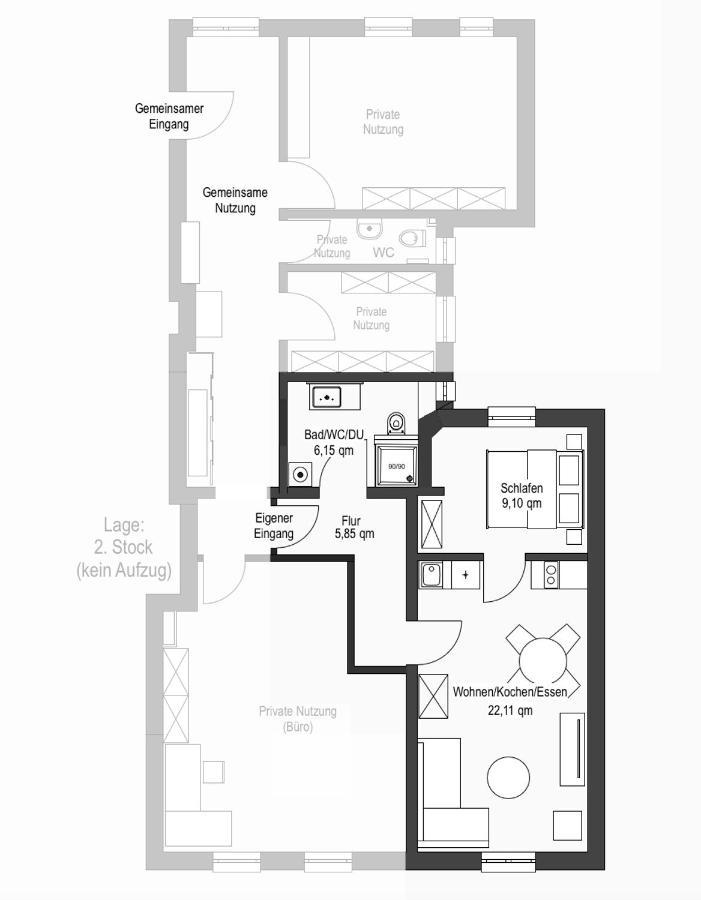Ferienwohnung Dom- U. Regnitzblick バンベルク エクステリア 写真