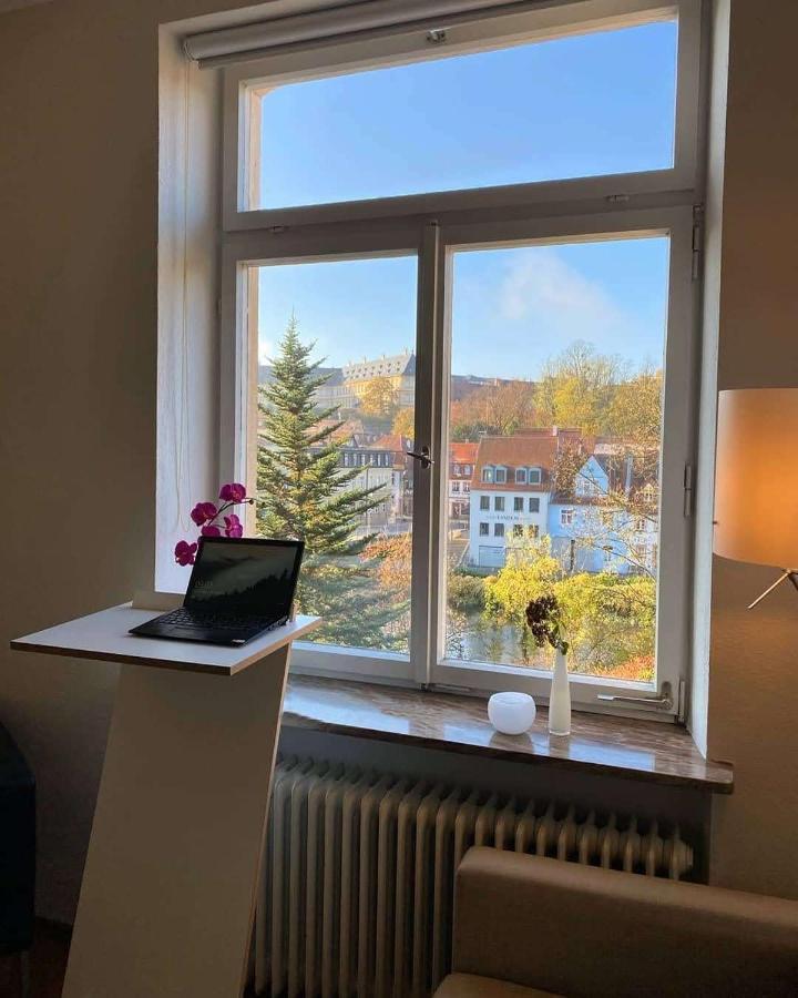 Ferienwohnung Dom- U. Regnitzblick バンベルク エクステリア 写真