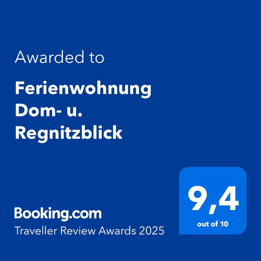 Ferienwohnung Dom- U. Regnitzblick バンベルク エクステリア 写真